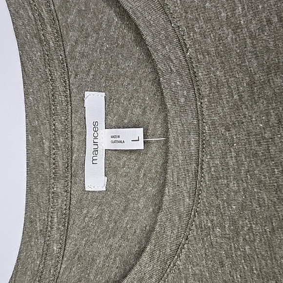 💰NWT! MAURICES ▪︎ ST. PATRICK'S DAY TOP ▪︎ SIZE L - Picture 7 of 8